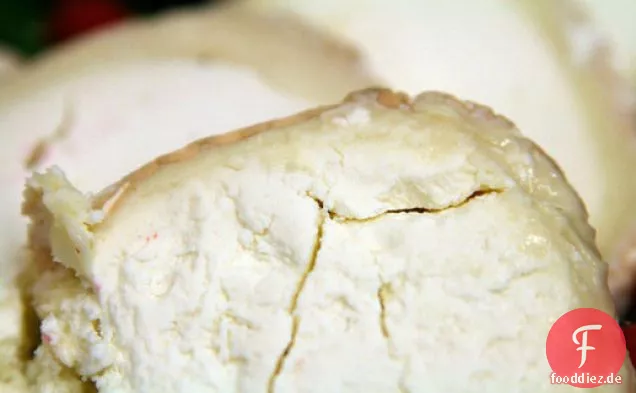 Kochen Sie das Buch: Ziegenkäse-Brotpudding