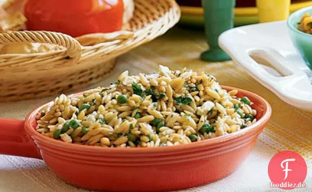 Orzo-Salat