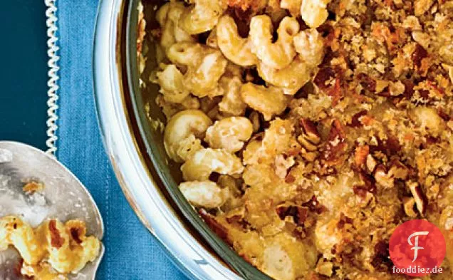 Vier-Käse-Makkaroni