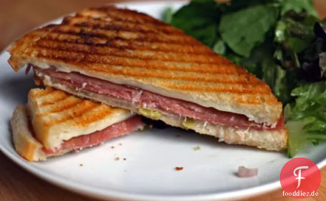 Abendessen Heute Abend: Autostrada Sandwich