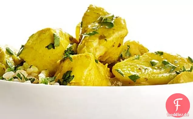 Hähnchen-Curry
