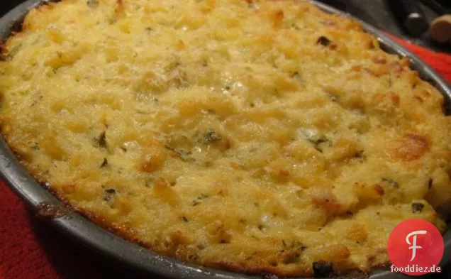 Kochen Sie das Buch: Makkaroni und Käse Carbonara