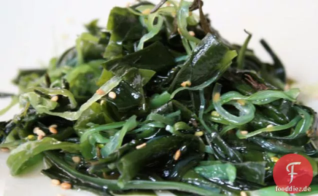 Algen-Salat