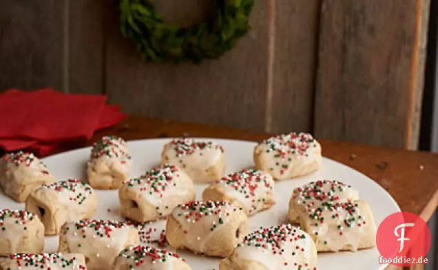 Italienische Weihnachtsplätzchen
