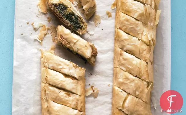 Spinach Filo Pie