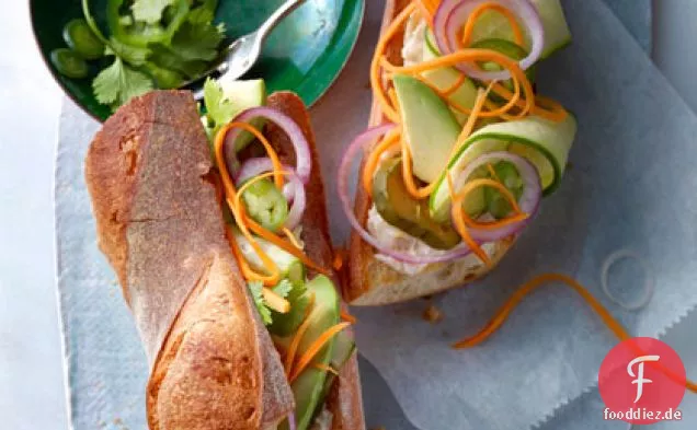Gemischt-Veggie Bánh Mì