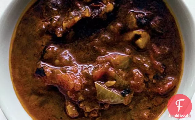 Gebratene Tomaten und Drei-Chile-Salsa