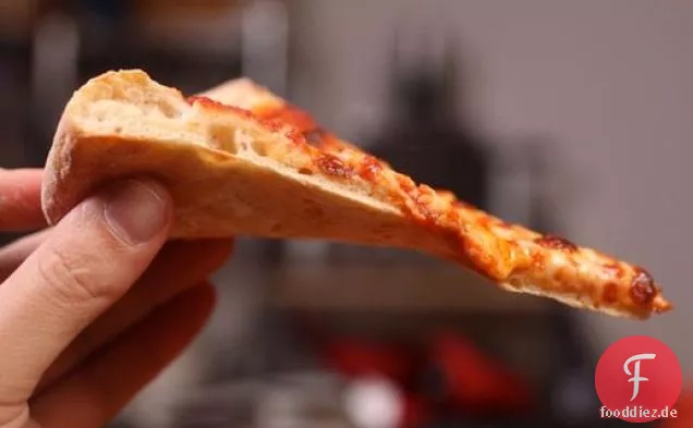 Pizza im New Yorker Stil