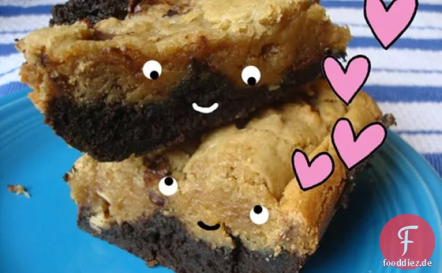 Cakespy: Blondie-Gekrönt Brownies