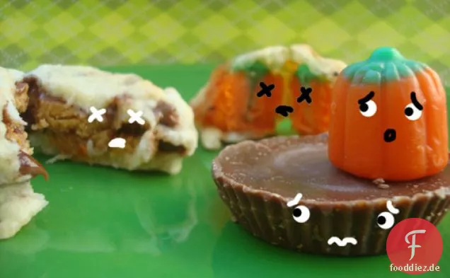 Cakespy: Frittierte Halloween-Süßigkeiten