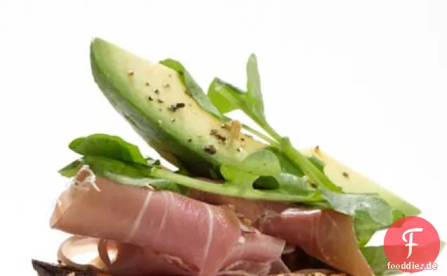 Schinken & Avocado Crostini