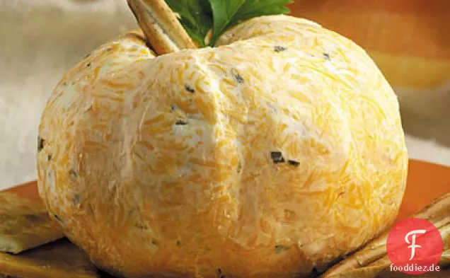 Kürbis-Patch, Käse Ball