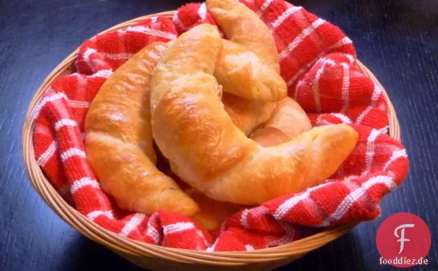 Brotbacken: Einfache (er) Croissants