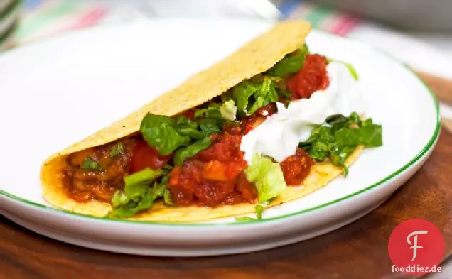 Einfache Pfanne Tacos