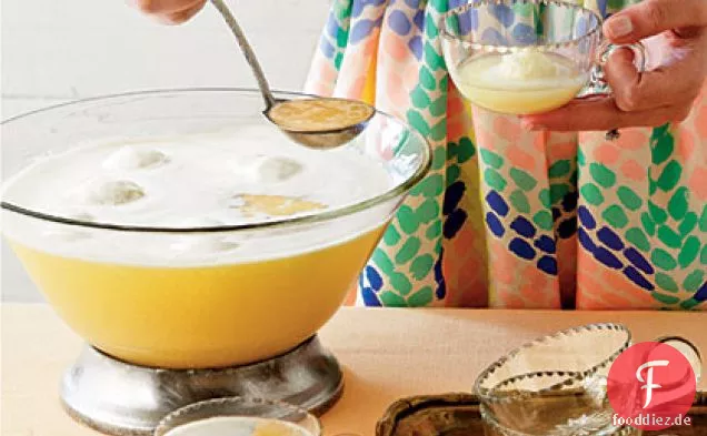 Ananas-Rum-Tee-Punsch