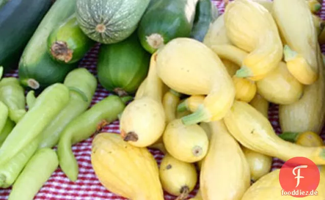 Schnelle Sommer-Squash-Salat