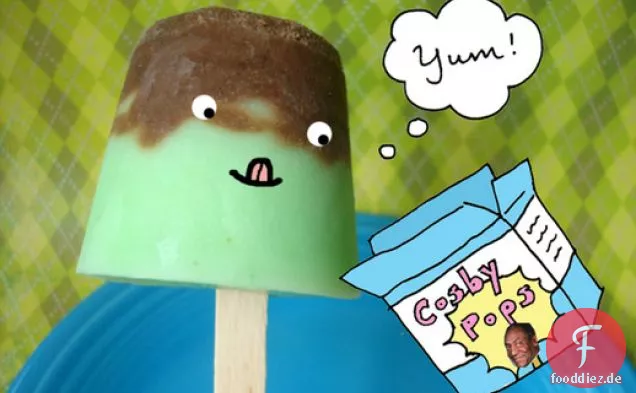 Cakespy: Hausgemachte Pudding Pops