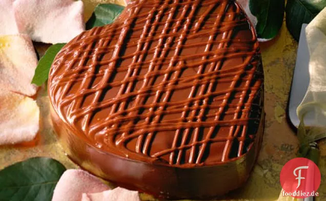Schokolade-Amaretto-Herz