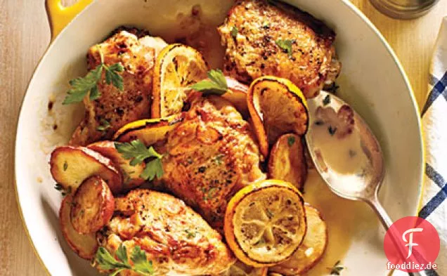 Meyer Zitrone Huhn