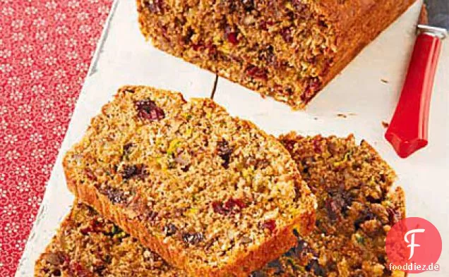 Geladenes Zucchinibrot