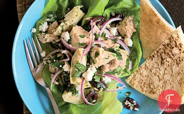 Griechischer Thunfischsalat