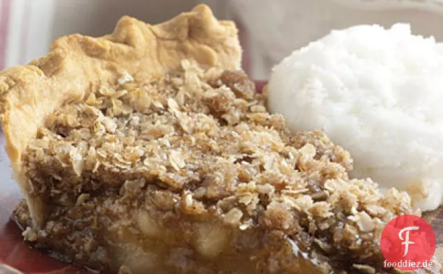 Apple Crisp Pie