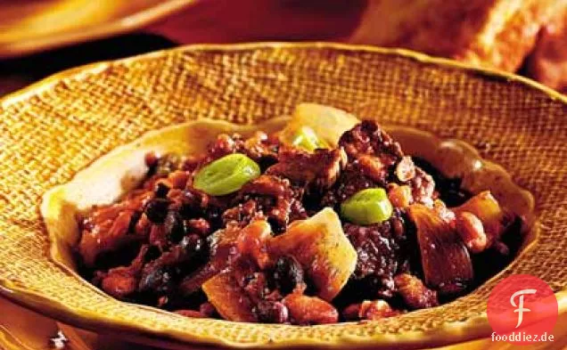 Cowboy Topf Braten