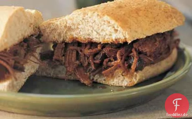 Barbecue Brisket Sandwiches