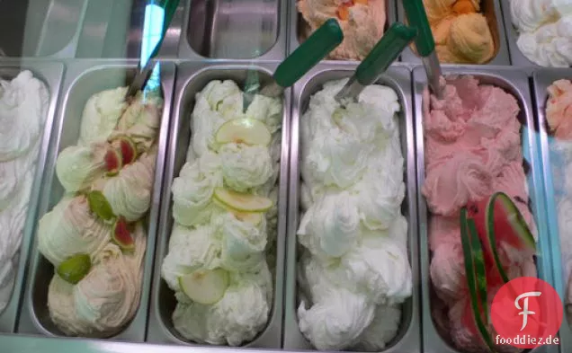 Kochen Sie das Buch: Gelato de Crema