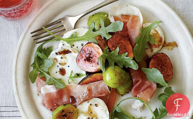 Marinierter Feigensalat