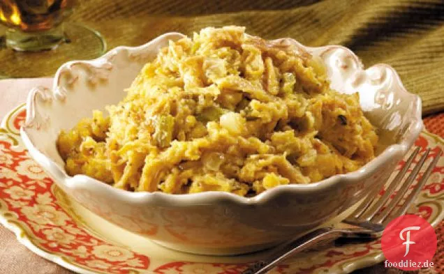 Oma Dean's Huhn und Dressing