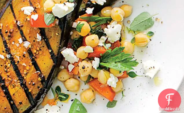 Kichererbsen-Feta-Salat