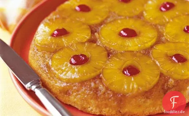 Skillet Ananas Upside-Down-Kuchen
