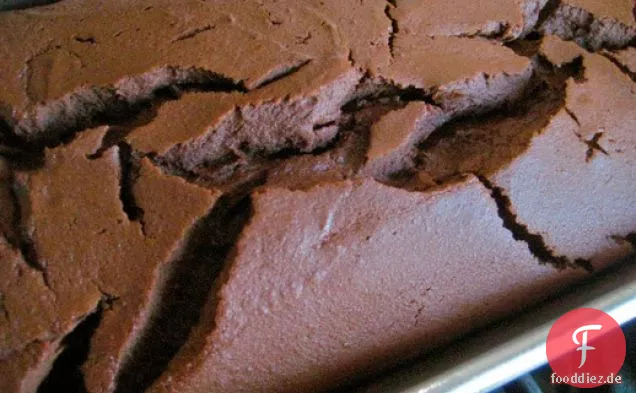 Schokoladen-Kichererbsen-Kuchen