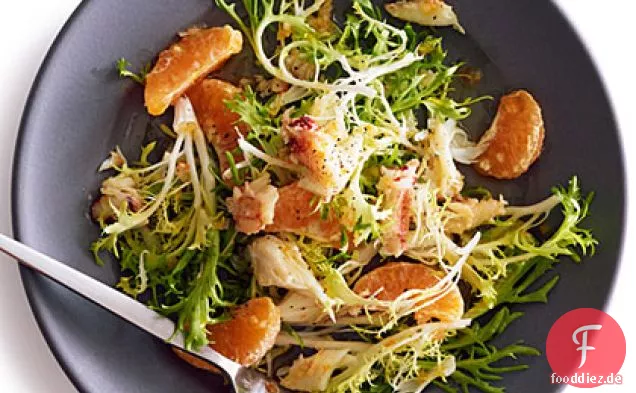 Krabben-Mandarinen-Salat