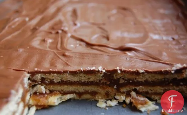 Hausgemachte Kit Kat Bars