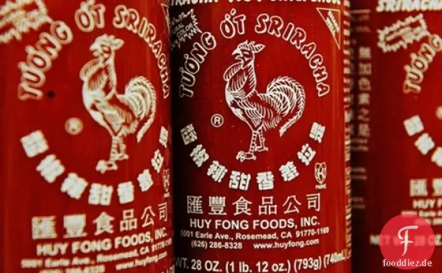 Kochen Sie das Buch: Hausgemachte Sriracha