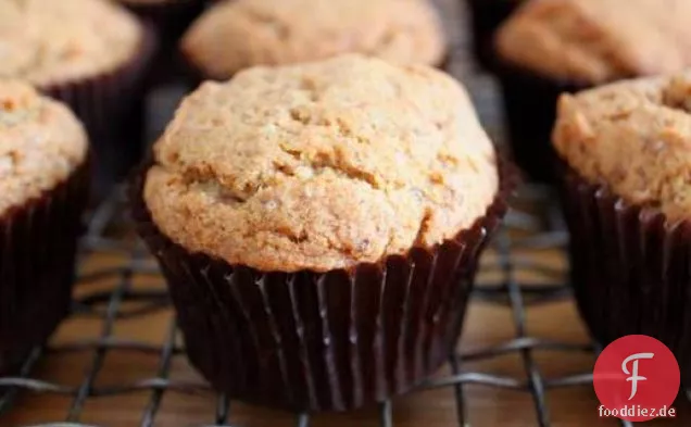 Glutenfreier Dienstag: Vegane Bananenbrotmuffins