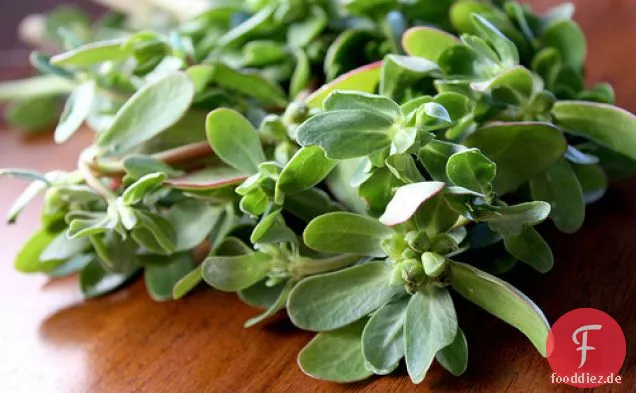 Jon Rowleys Purslane Salat