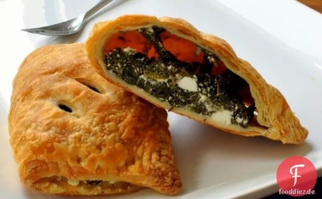 Spanokopita-Stil Hand Kuchen