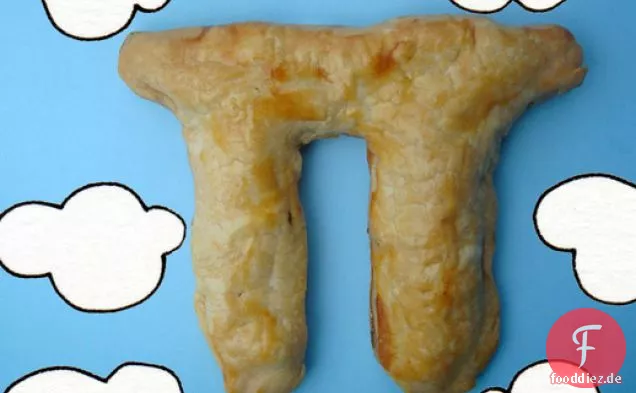 Happy Pi Day Pie! Machen Sie einen Pi-förmigen Kuchen