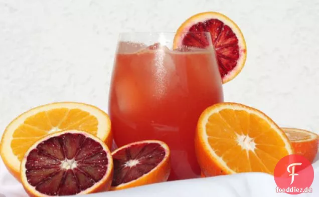 Weckruf: Blutorange Zitrus Kühler