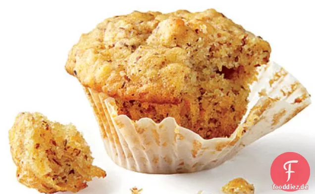 Orangen-Haselnuss-Snack-Muffins