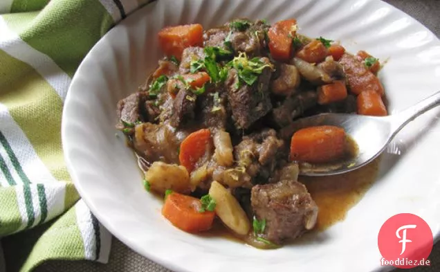 Guinness Woche: Stout Beef Stew