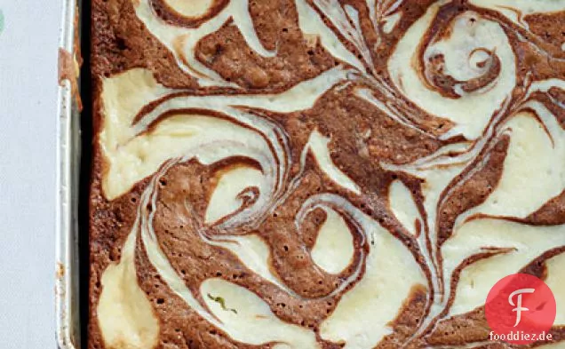 Marmorierte Brownies