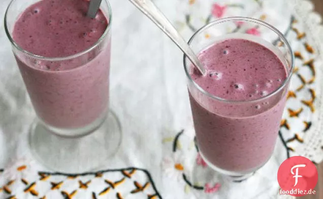 Temperamentvolles Kochen: Portwein, Schokolade und Brombeermilchshake