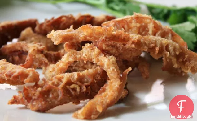 Frittierte Kutteln
