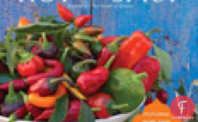 Würziger Tomaten-, Pfeffer-, Gurken-, Minze- und Petersiliensalat