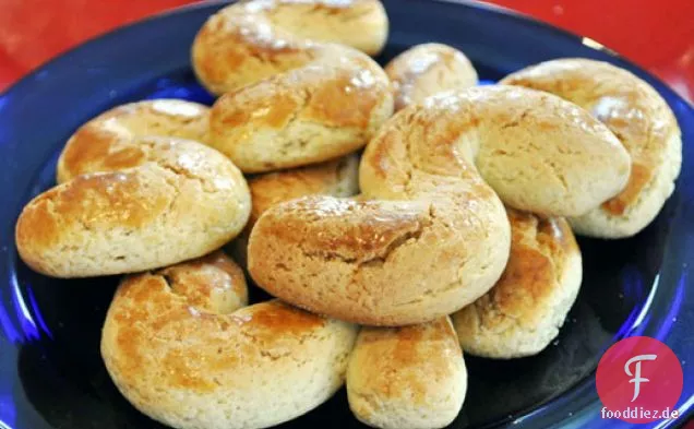 Griechische Osterplätzchen