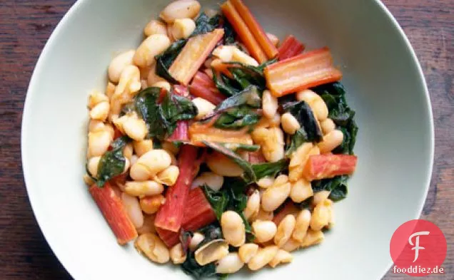 Mangold Mit Cannellini-Bohnen